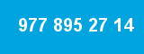 977 895 27 14 977 895 27 14
